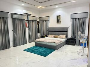 4 bedroom fully furnished fully detached duplex